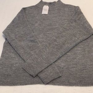 Blogger fave Time and Tru mock neck sweater